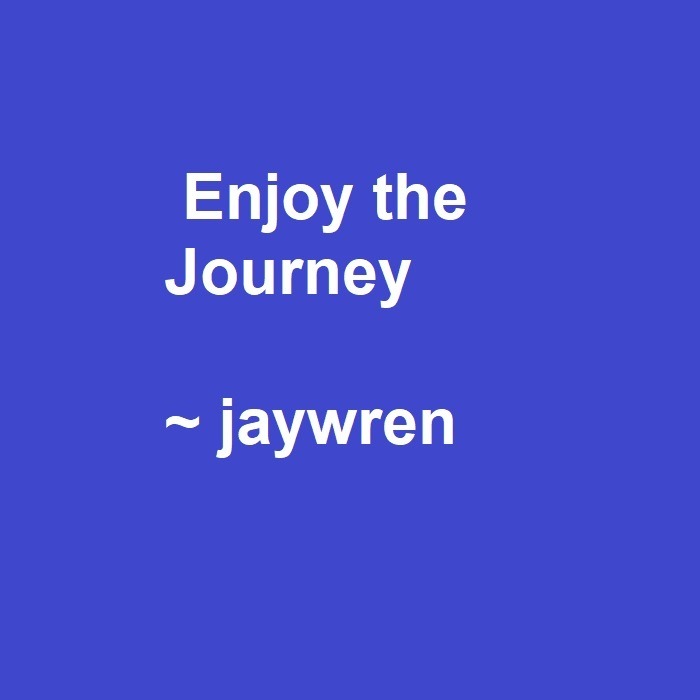 Enjoy the Journey