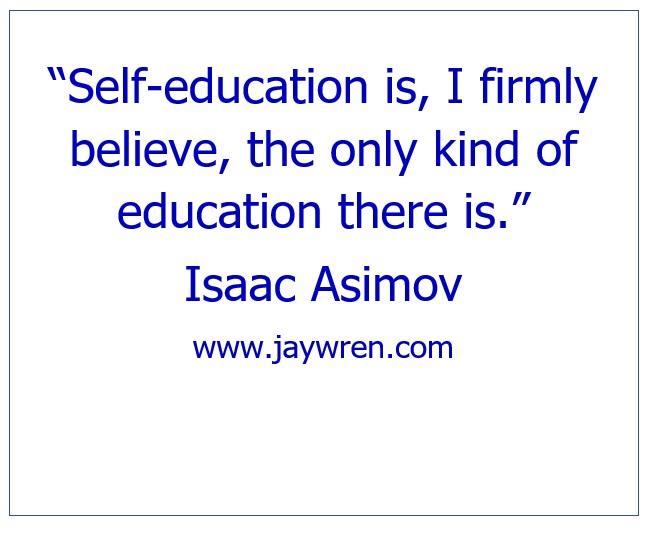 Isaac Asimov: Creating a Lifetime of Success