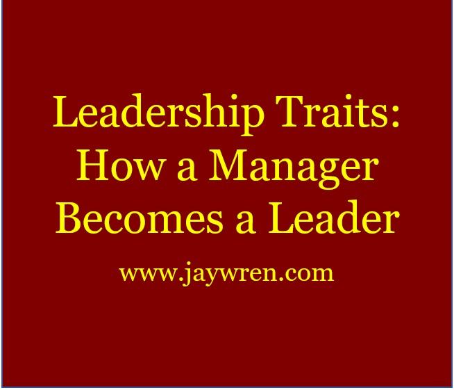 Leadership Traits