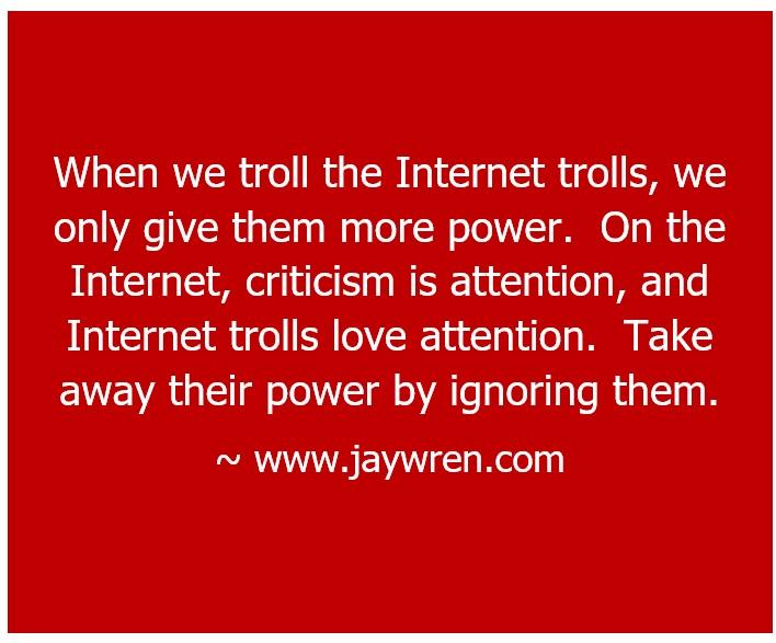 Internet Trolls