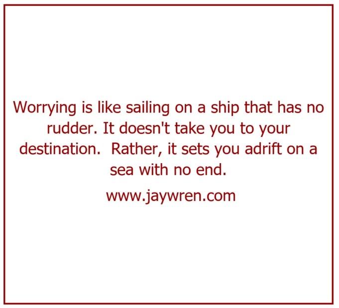 Worrying