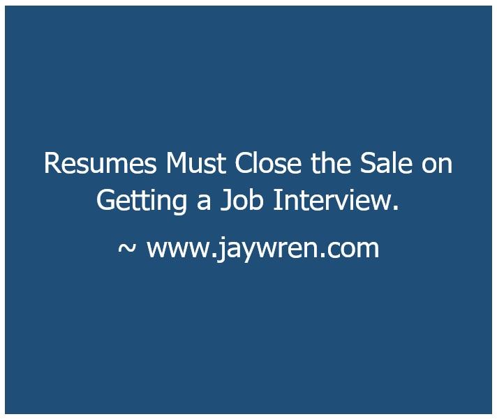 Resumes