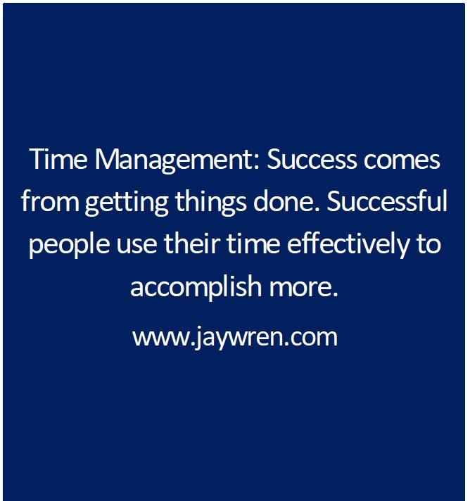 Time Management