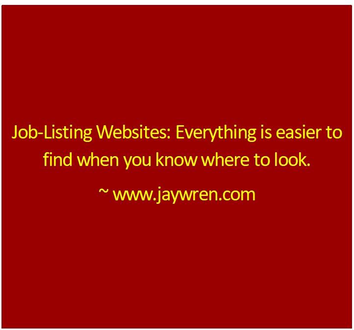 Job-Listing Websites