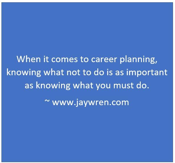 Career Planning