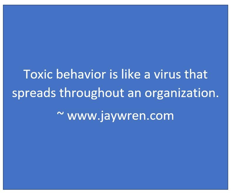 Toxic Behavior