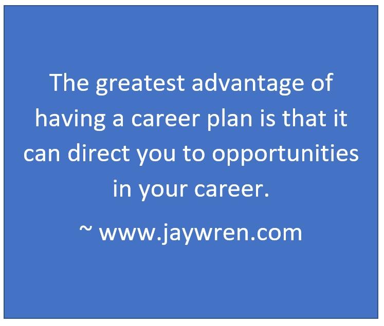 Career Plan