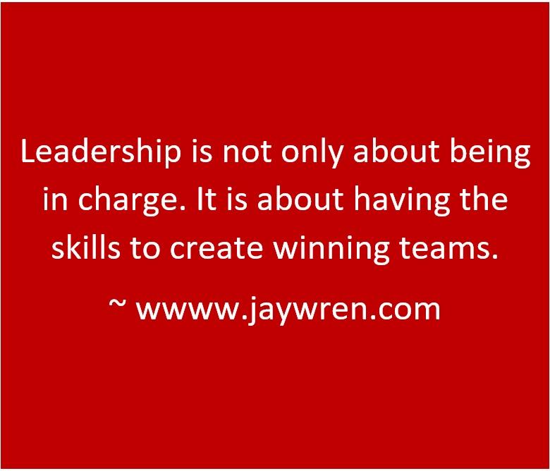 This post lists the steps to developing leadership skills.