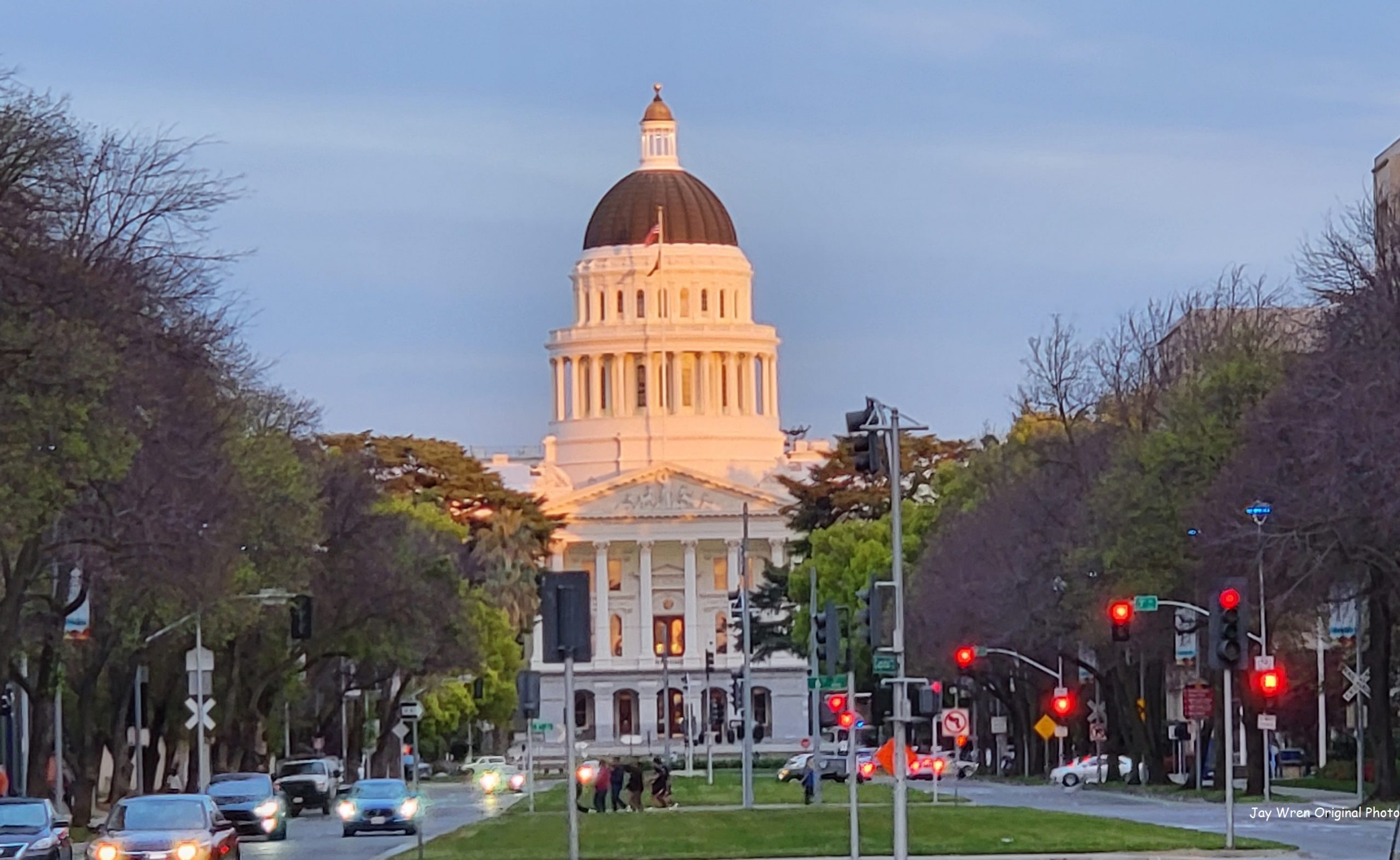 Evening in Spring Sacramento